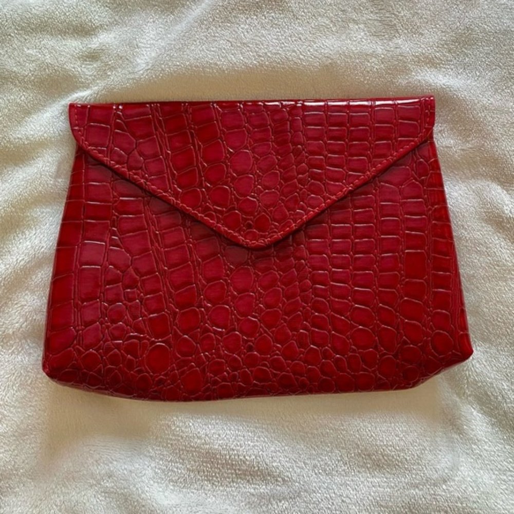 Alligator Skin Style Bag
